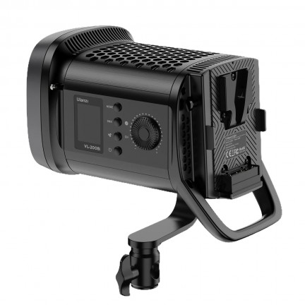 Ulanzi VL-200 Bi-Color 200W V-Mount LED Video Light (With Power Adapter)