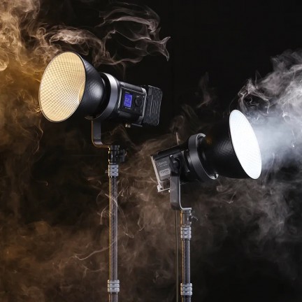 Ulanzi VL-120 Bi-Color 120W V-Mount LED Video Light (With Power Adapter)