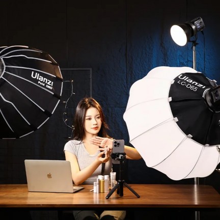 Ulanzi VL-120C RGB 120W V-Mount LED Video Light (With Power Adapter)
