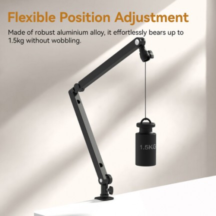 Ulanzi TM01 Microphone Boom Arm with Desk Mount