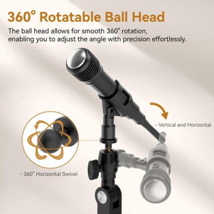 Ulanzi TM01 Microphone Boom Arm with Desk Mount