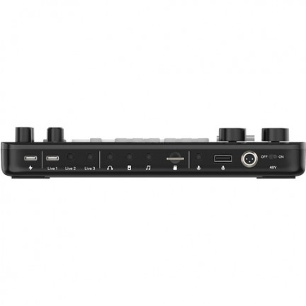Ulanzi AX01 UCaster Live All-In-One USB-C Audio Interface/Mixer