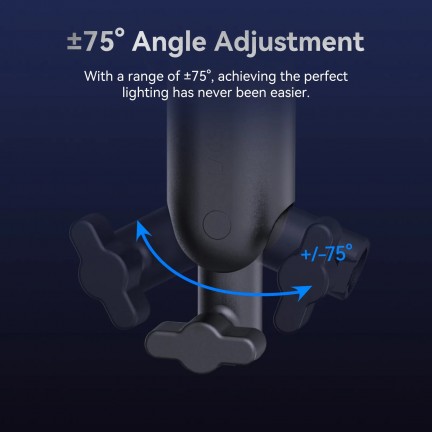 Ulanzi LA03 Universal Light Stand Adapter with Pistol Handle Grip