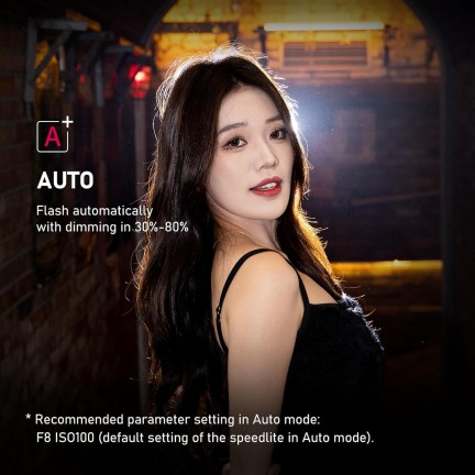 Ulanzi F32 L060GBB2 Compact Camera Flash Speedlite