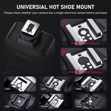 Ulanzi F32 L060GBB2 Compact Camera Flash Speedlite