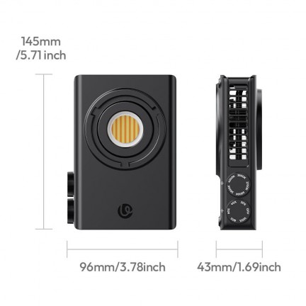 Ulanzi C01 100W Bi-Color Portable COB LED Video Light