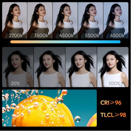 Ulanzi C01 100W Bi-Color Portable COB LED Video Light