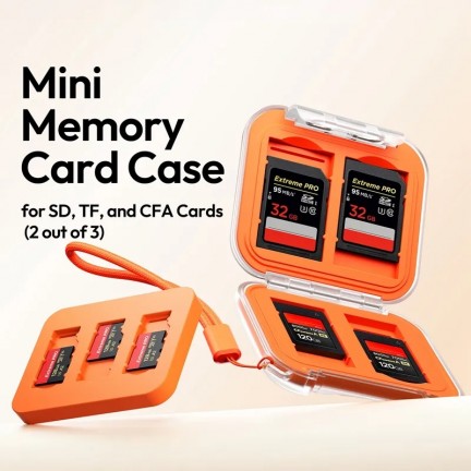 Ulanzi CC01 Mini Memory Card Case
