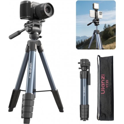 Ulanzi TT39 Video Tripod for Smartphone Camera with Phone Clamps