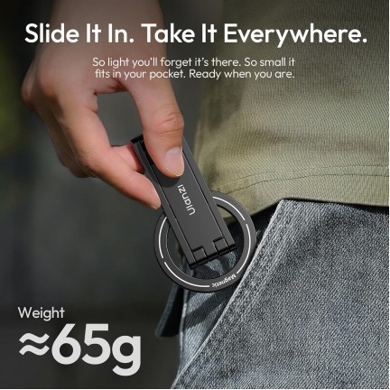 Ulanzi MA60 Foldable Magnetic Phone Tripod (Orange)