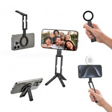 Ulanzi MA60 Foldable Magnetic Phone Tripod (Black)