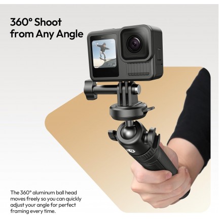 Ulanzi MT90 Cka Quick-Release Tripod for GoPro Hero Insta360 DJI Osmo Pocket/Action/360 Small Cameras