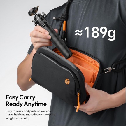 Ulanzi MT90 Cka Quick-Release Tripod for GoPro Hero Insta360 DJI Osmo Pocket/Action/360 Small Cameras