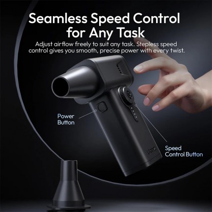 Ulanzi AD02 STORM Electric Air Duster