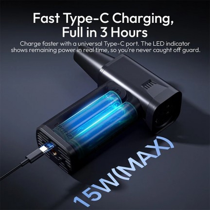 Ulanzi AD02 STORM Electric Air Duster