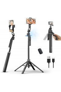 Ulanzi TT23 Auto Face Tracking Tripod and Selfie Stick