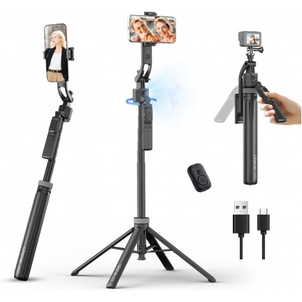 Ulanzi TT23 Auto Face Tracking Tripod and Selfie Stick