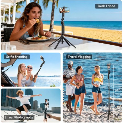 Ulanzi TT23 Auto Face Tracking Tripod and Selfie Stick