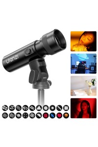 Ulanzi LM01 Photography Rechargeable Flashlight with 20 Filters