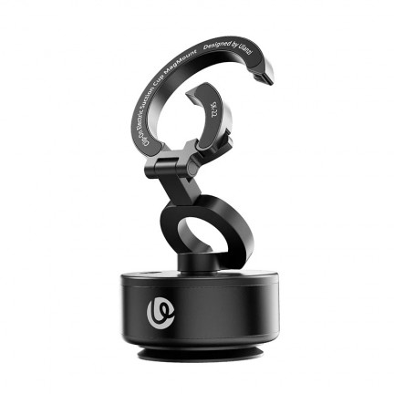 Ulanzi SK-22 Electric Suction Cup MagMount Phone Holder for iPhone & Android, Magnetic Vacuum Mount