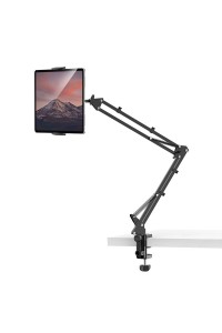 Ulanzi T2 Adjustable Tablet/SmartPhone Holder Stand for Desktops/Bedheads