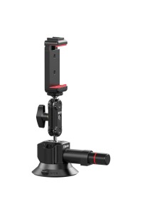 Ulanzi SC-01 Heavy-Duty Suction Cup Mount for Camera/Phone (3")