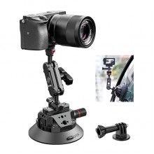 Ulanzi SC-02 Heavy-Duty Suction Cup Mount for Camera