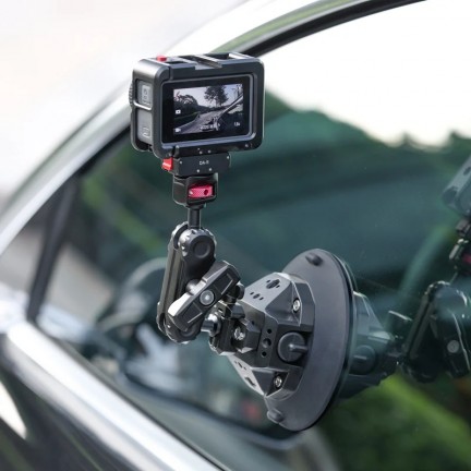 Ulanzi SC-02 Heavy-Duty Suction Cup Mount for Camera