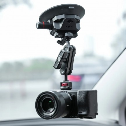 Ulanzi SC-02 Heavy-Duty Suction Cup Mount for Camera