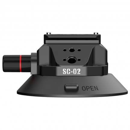 Ulanzi SC-02 Heavy-Duty Suction Cup Mount for Camera