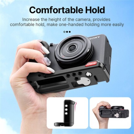 Ulanzi R105 L-Bracket for Sony ZV-1F or ZV-1 II (Black)