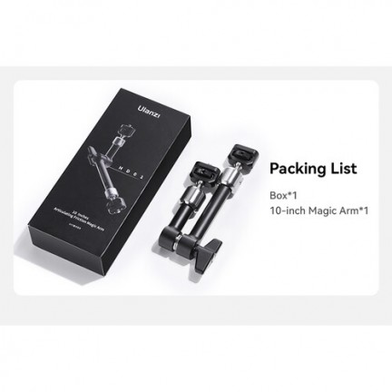 Ulanzi HD01 10 Inch Articulating Friction Magic Arm