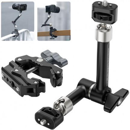 Ulanzi R011a Magic Arm with Crab Clamp Kit
