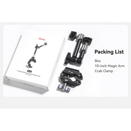Ulanzi R011a Magic Arm with Crab Clamp Kit