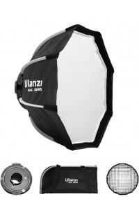 Ulanzi 40cm Quick Release Octagonal Softbox with Mini Bowens Mount