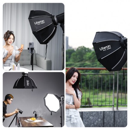 Ulanzi 60cm Quick Release Octagonal Softbox with Mini Bowens Mount
