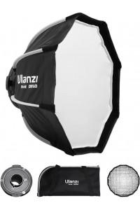 Ulanzi 60cm Quick Release Octagonal Softbox with Mini Bowens Mount