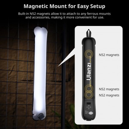 Ulanzi UA12 12W Portable Air Tube Bi-Color LED Light