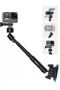 Ulanzi ZJ01 Magnetic Suction Cup Mount For Action Camera Smartphone