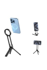 Ulanzi MA30 Carabiner-Mounted MagSafe Mobile Phone Tripod