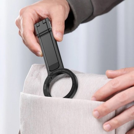 Ulanzi MA30 Carabiner-Mounted MagSafe Mobile Phone Tripod