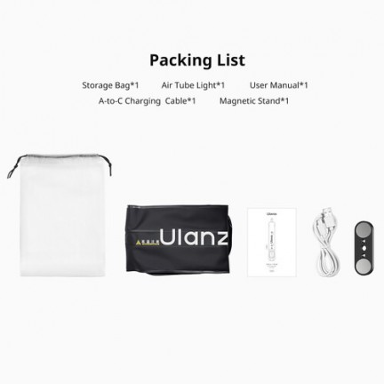 Ulanzi UA20 20W Portable Air Tube Bi-Color LED Light