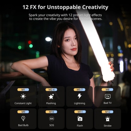 Ulanzi UA20 20W Portable Air Tube Bi-Color LED Light