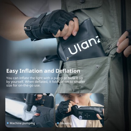 Ulanzi UA20 20W Portable Air Tube Bi-Color LED Light