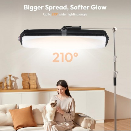 Ulanzi AL120 120W Inflatable Bi-Color LED Air Tube Light