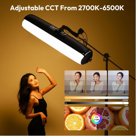 Ulanzi AL120 120W Inflatable Bi-Color LED Air Tube Light