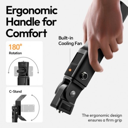 Ulanzi AL120 120W Inflatable Bi-Color LED Air Tube Light