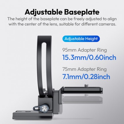 Ulanzi CA03 Horizontal-to-Vertical Adapter Ring (95mm)