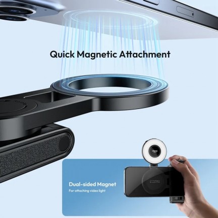 Ulanzi JJ03 3in1 Magnetic Phone Tripod with Remote Control
