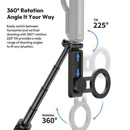 Ulanzi JJ03 3in1 Magnetic Phone Tripod with Remote Control
